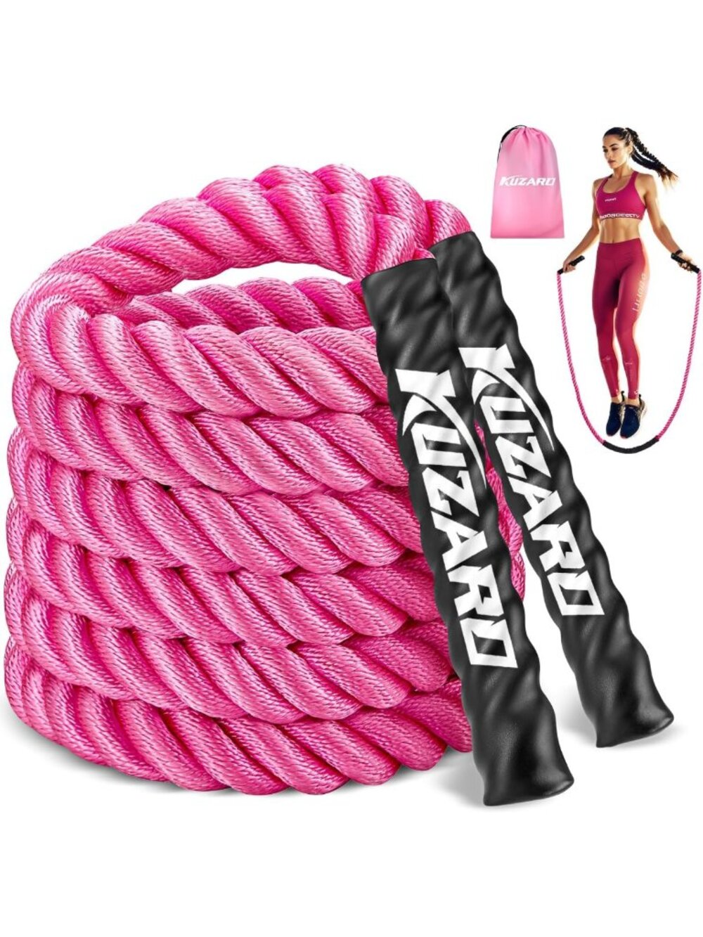 Weighted Jump Rope for Fitness | Heavy Skipping Rope for Strength & Weight Loss